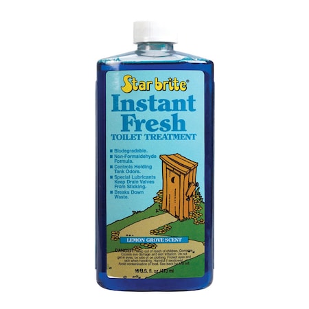 Star Brite Star brite Instant Fresh Toilet Treatment 1 pk 71716